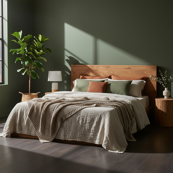 Bedroom Fall Color