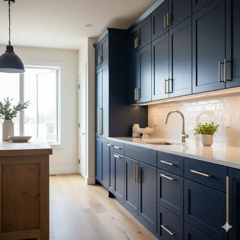 Services-Residential Cabinet Painting