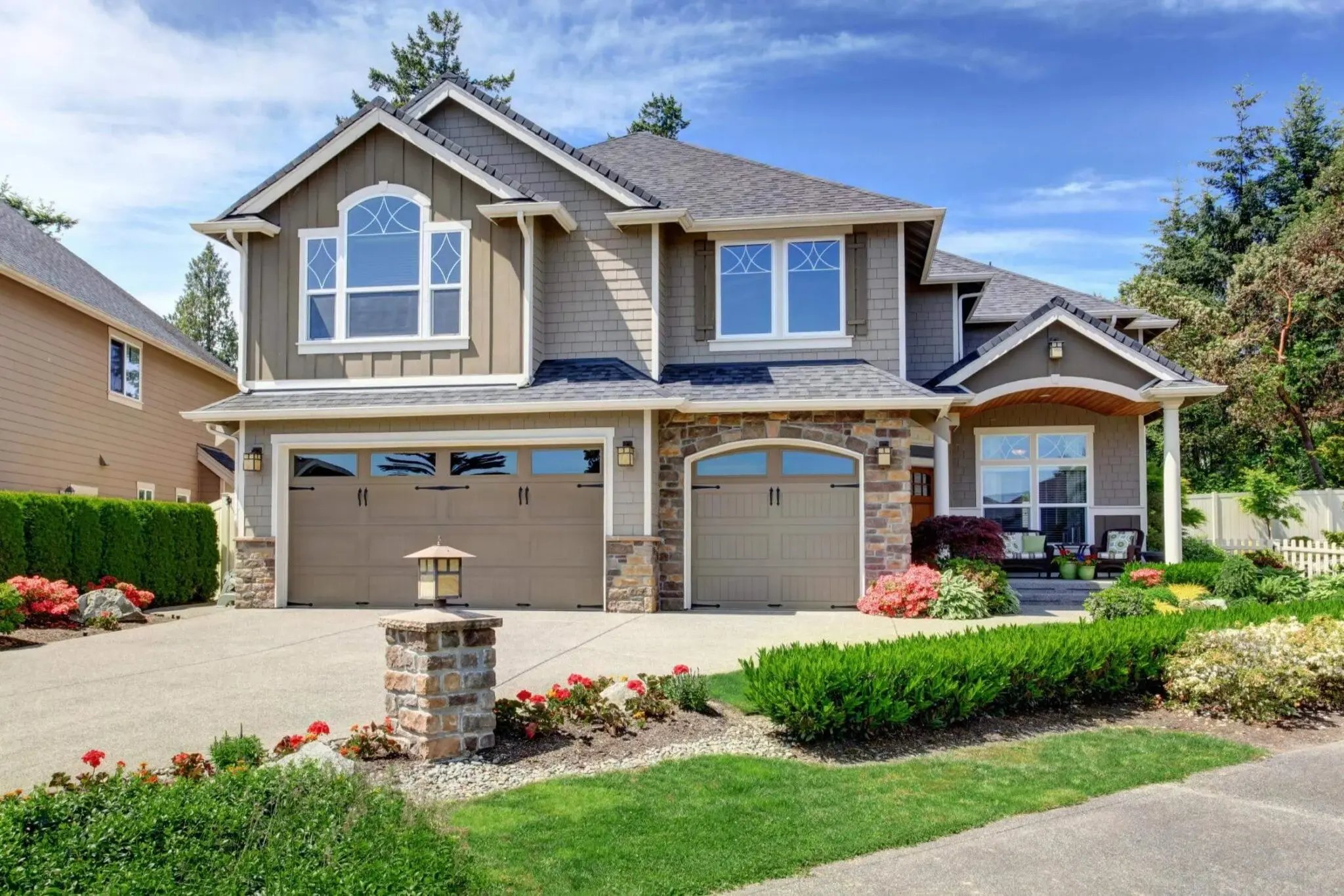 House Exterior