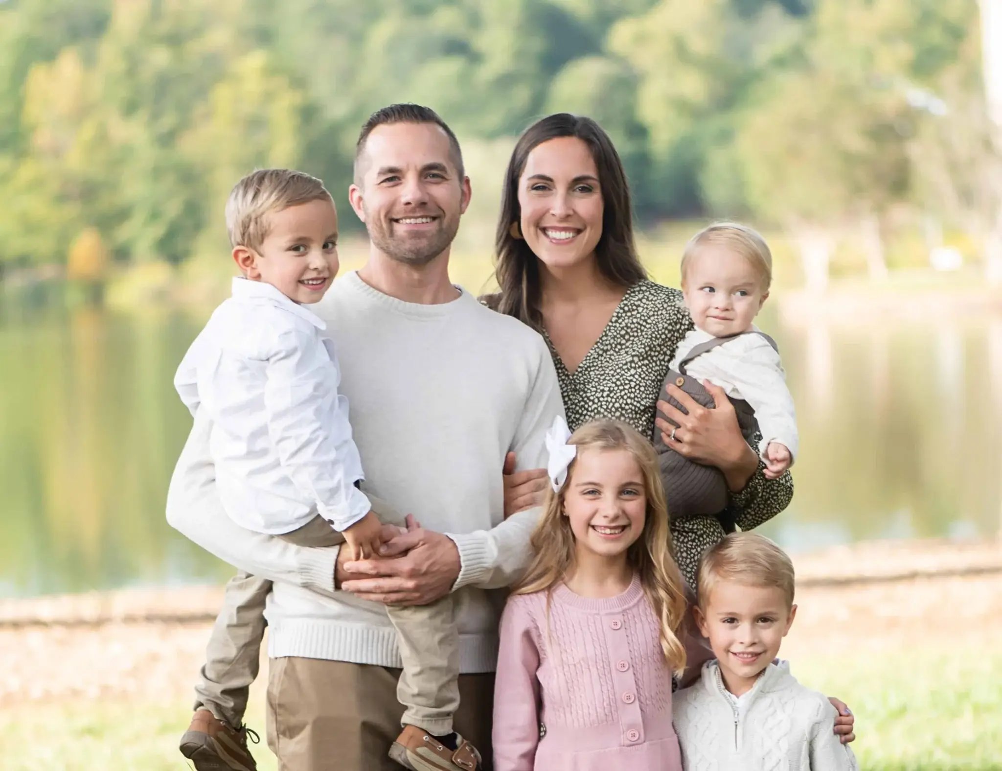 paul thompson and family