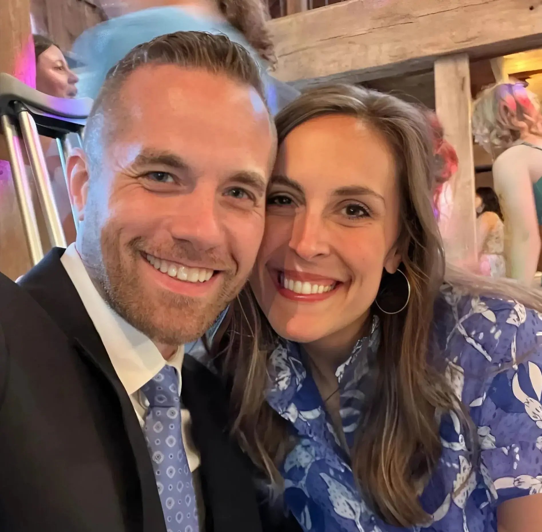 paul thompson and wife