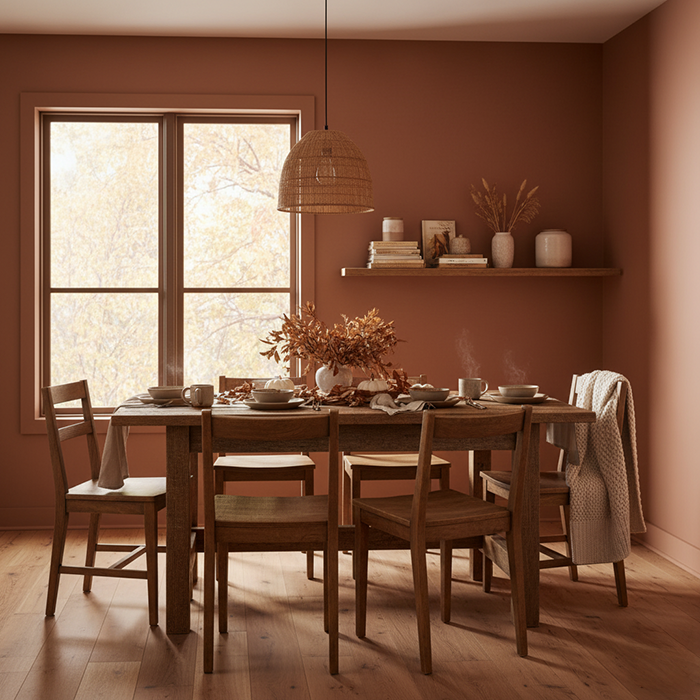 Cinnamon Dining Room
