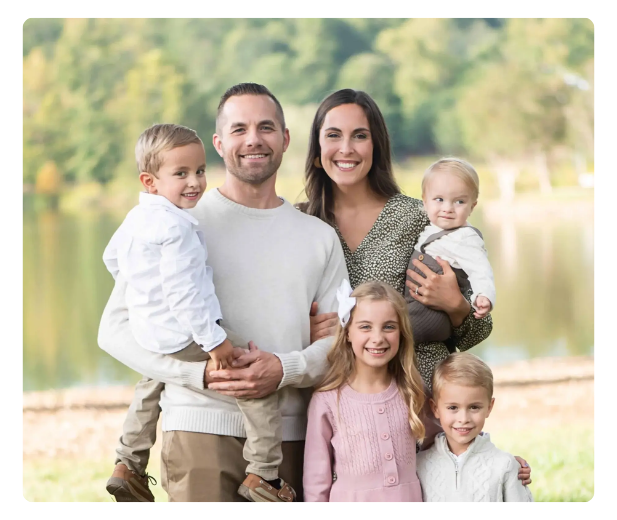 Paul Thompson and Family