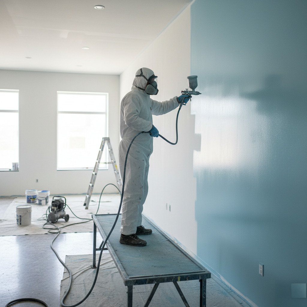 Propainter Spray Wall