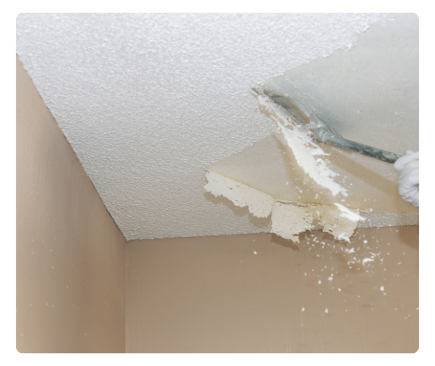 Popcorn Ceiling Removal