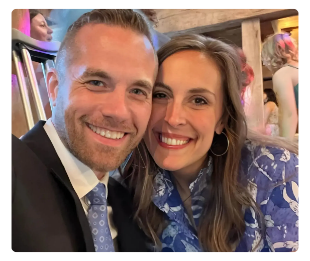 Paul Thompson and his wife