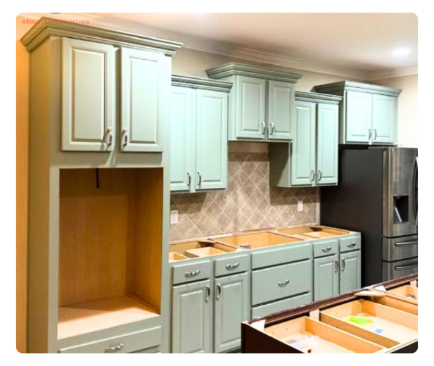Cabinet Painting