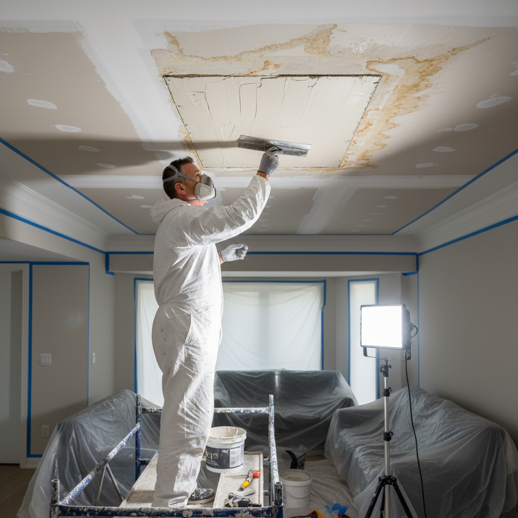 crywall ceiling