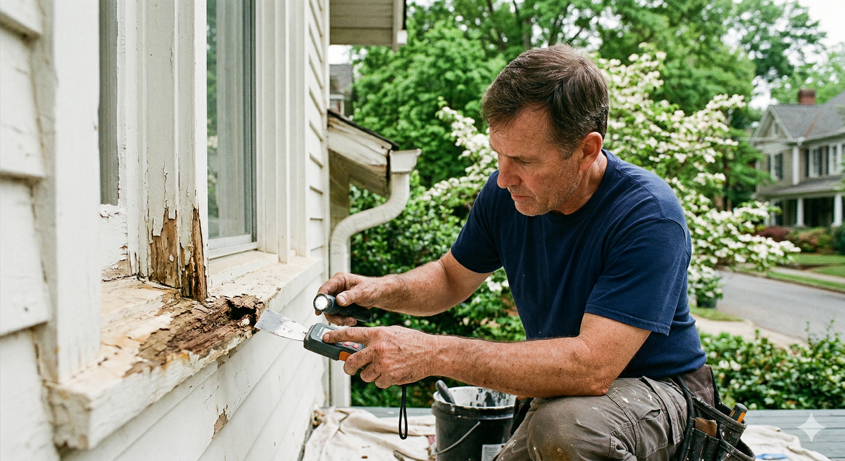 Historic Wood Rot: The 