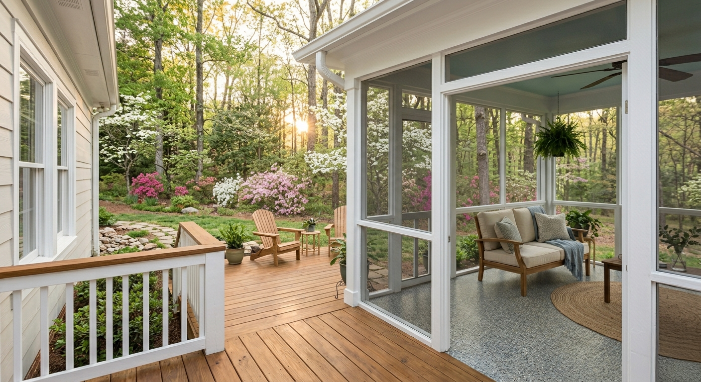 Prepping for Patio Weather: Refreshing Your Deck and Exterior Trim