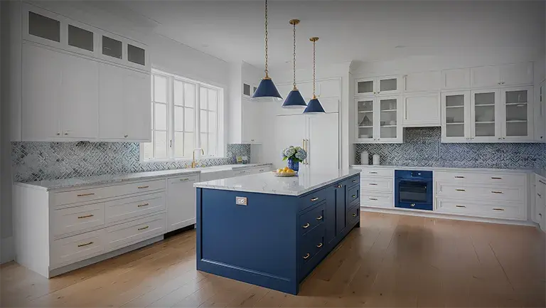 Brightline Painting Hero – Cabinet Refinish