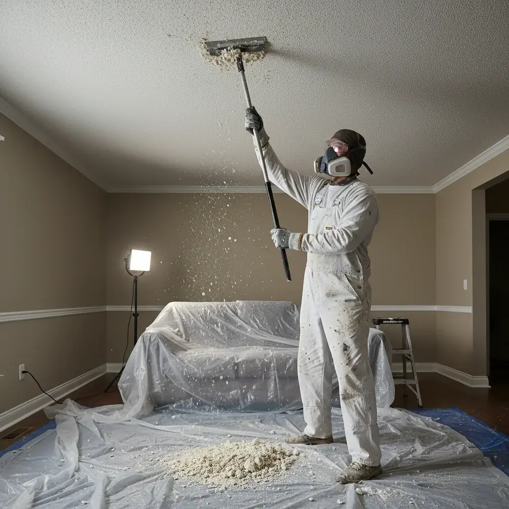 Services-Popcorn Ceiling Removal