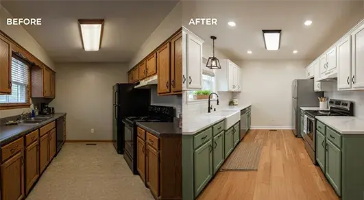 Team on project site