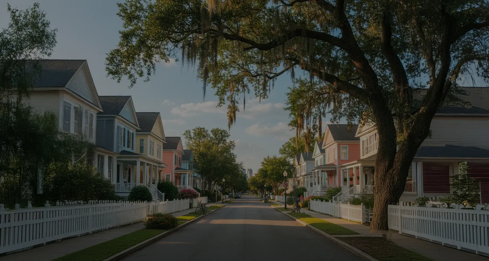 Beautiful house exterior