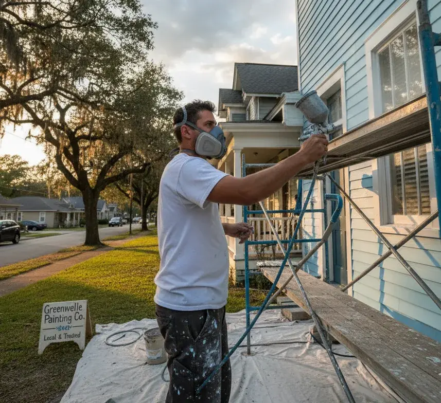 Construction and Painting Team