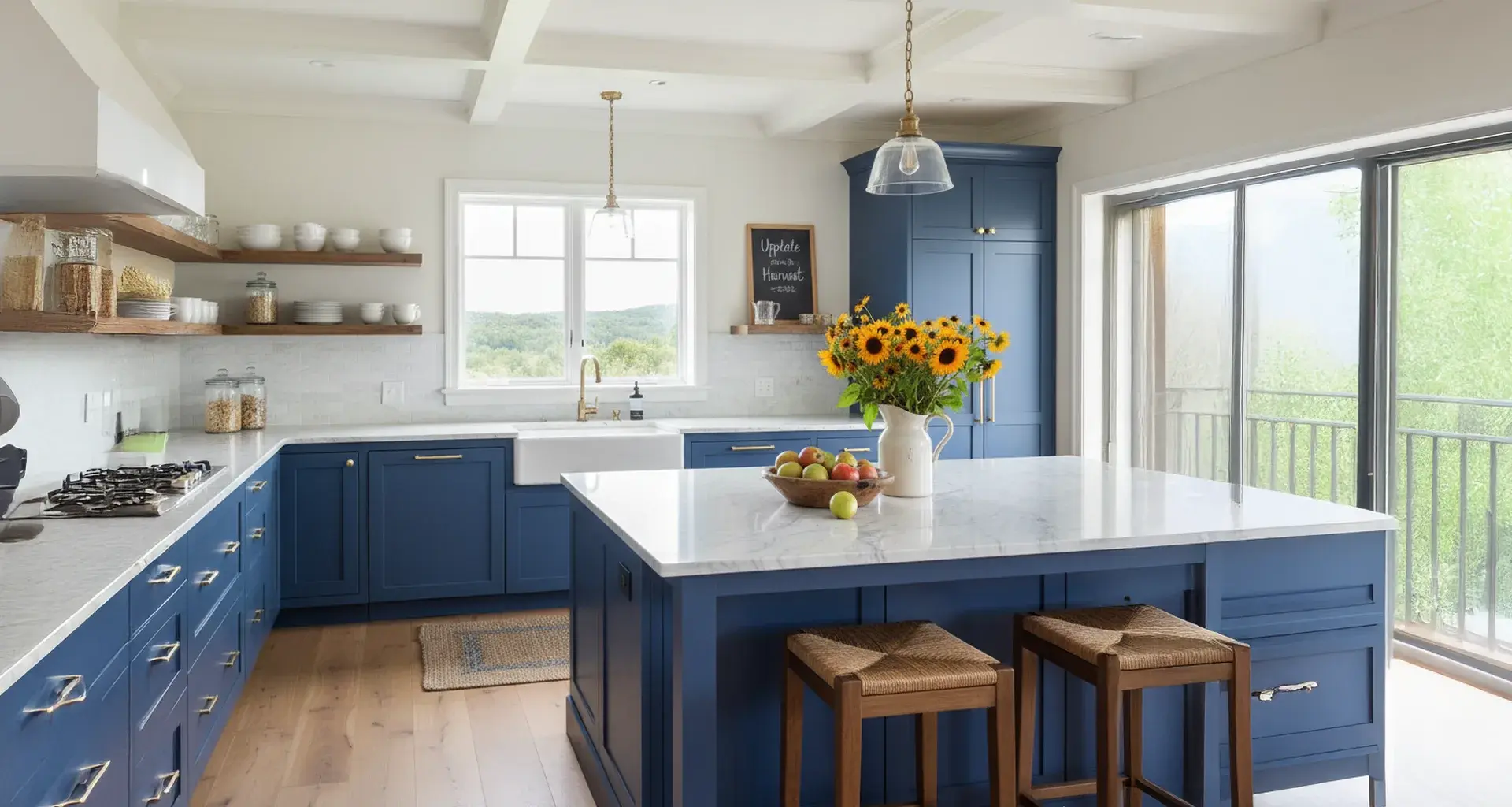 Cabinet after painting by Brightline Painters