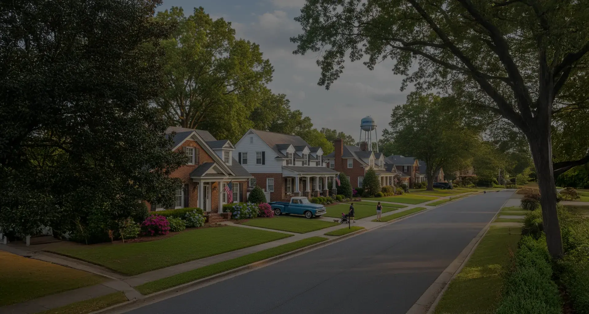 Beautiful house exterior