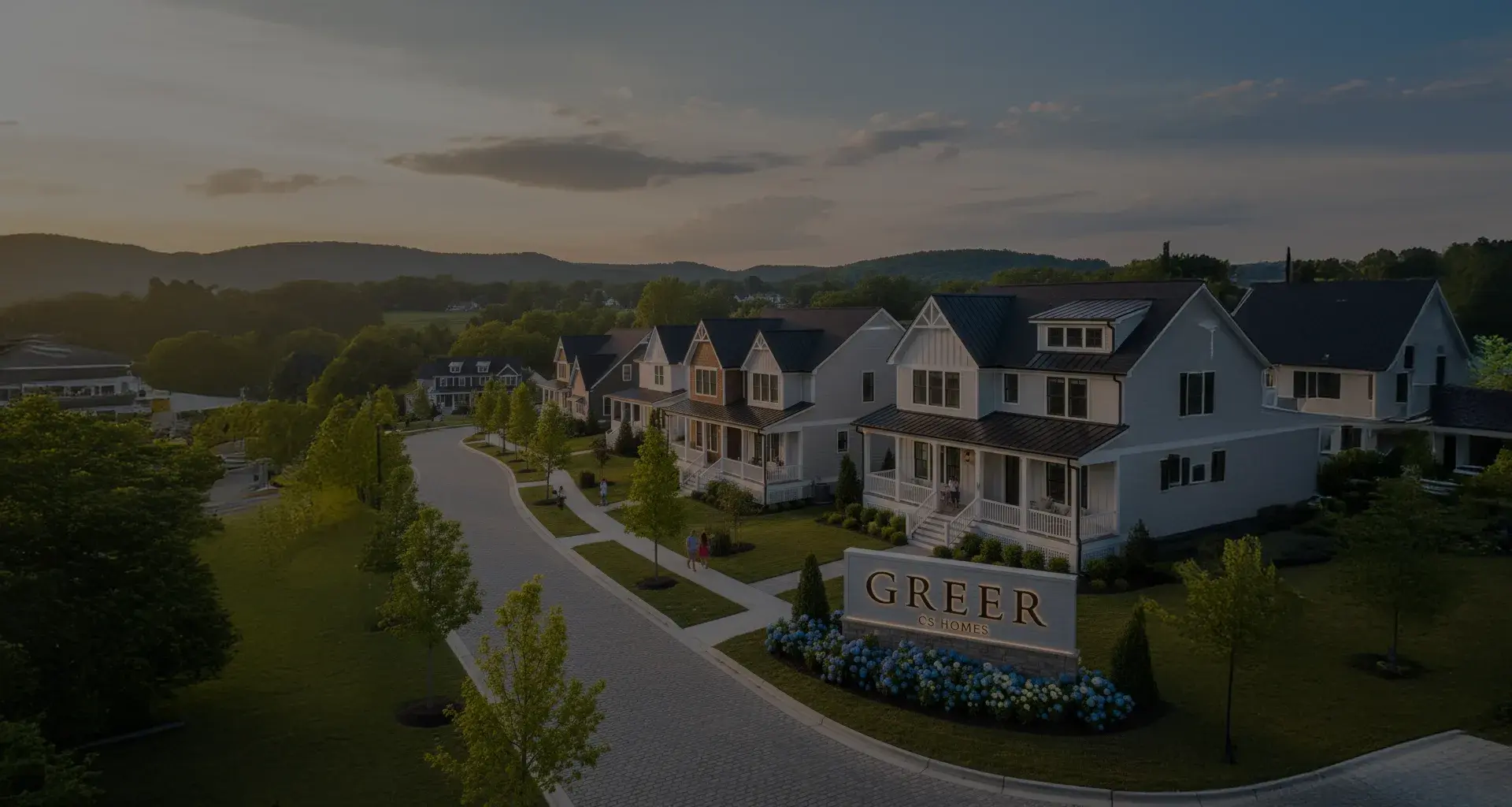 Beautiful house exterior