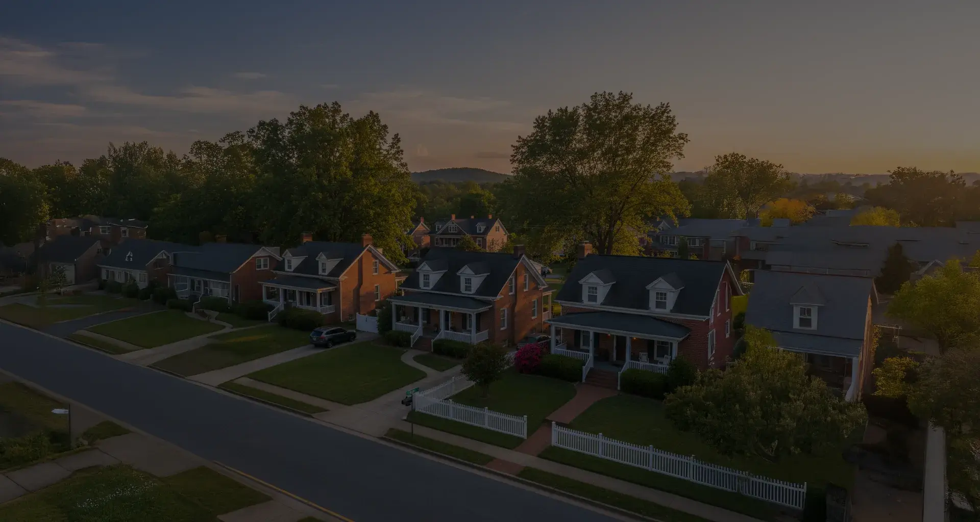 Beautiful house exterior