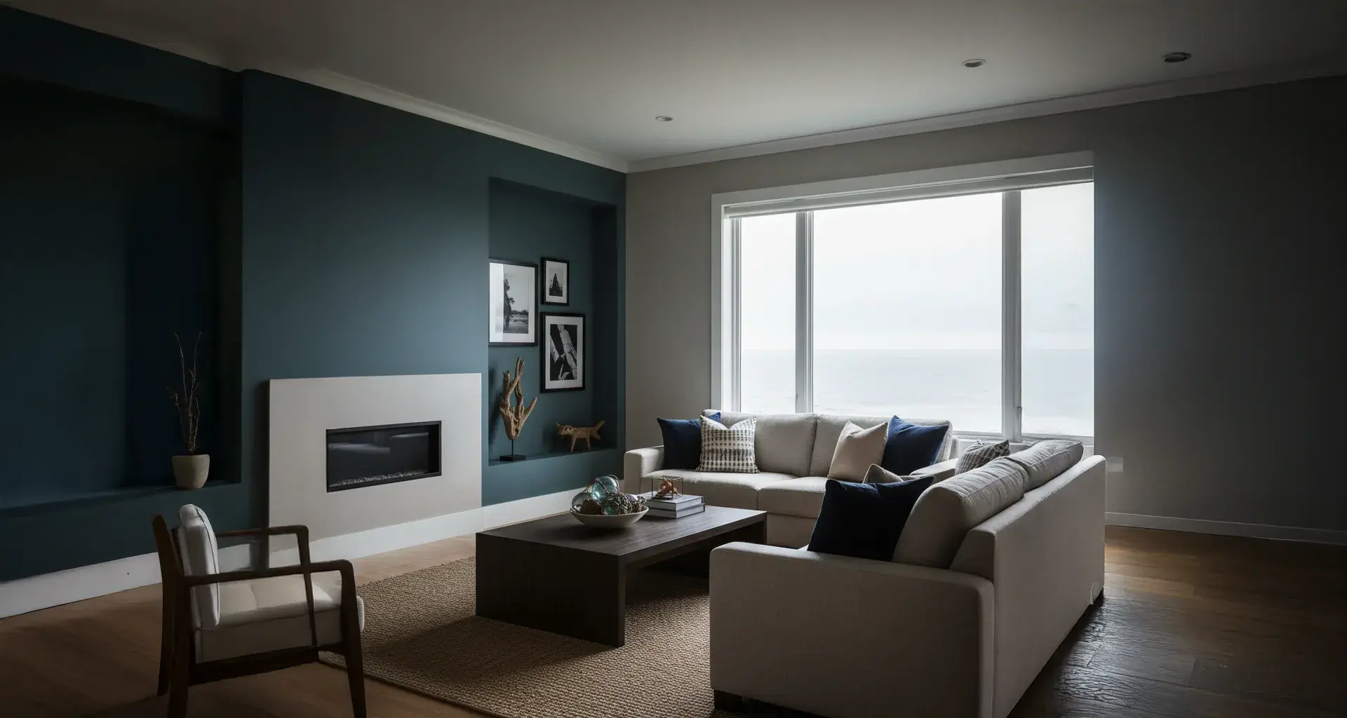 Beautiful house exterior