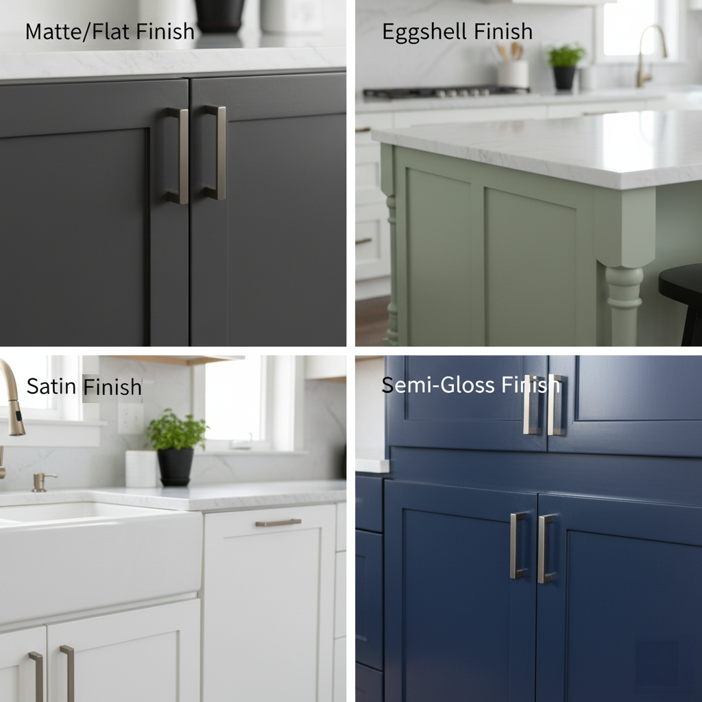 The Ultimate Guide to Choosing the Right Finish for Your Cabinet Painting Project