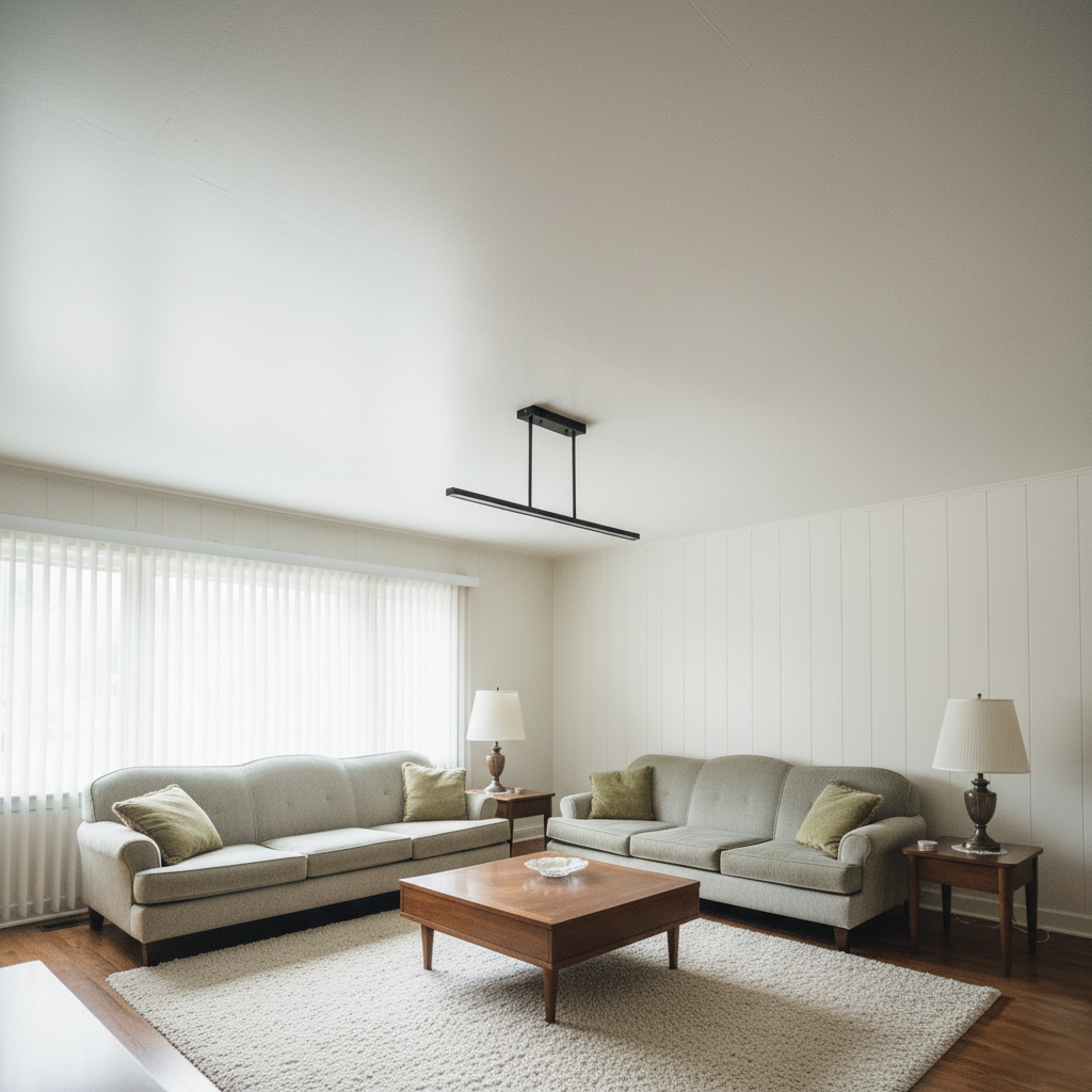 Modernize Your Home: Why Popcorn Ceiling Removal is a Must-Do Renovation Project