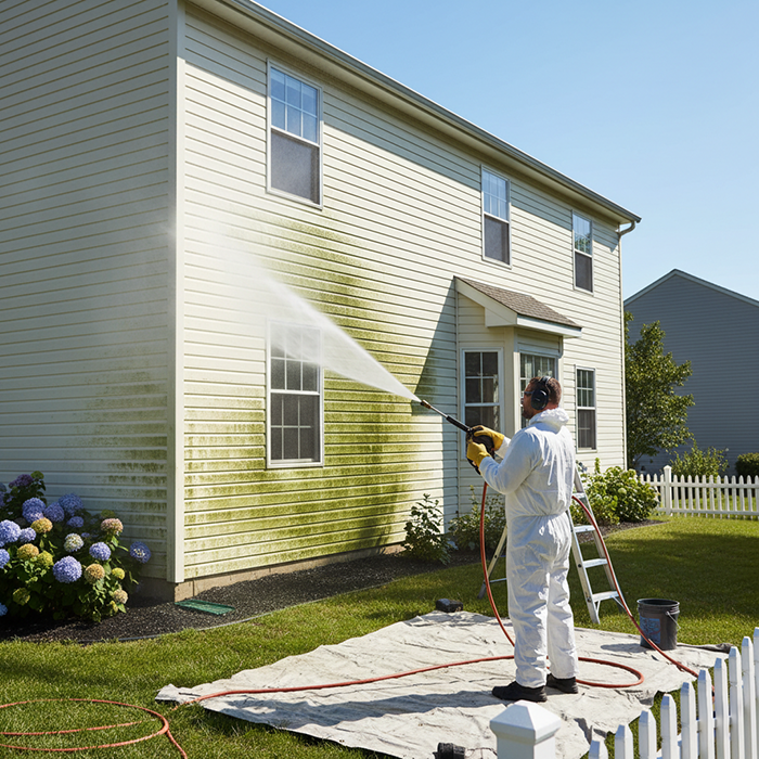 Protecting Your Investment: Why Proper Prep Work is Crucial for a Lasting Exterior Paint Job
