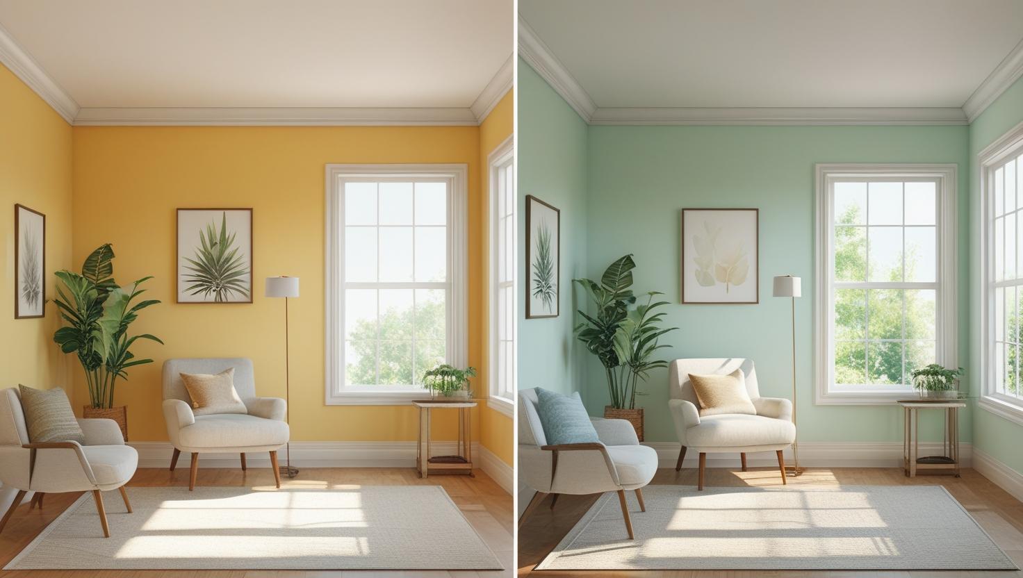 Color Capping: The Painting Trick That Makes Small Rooms Look Bigger