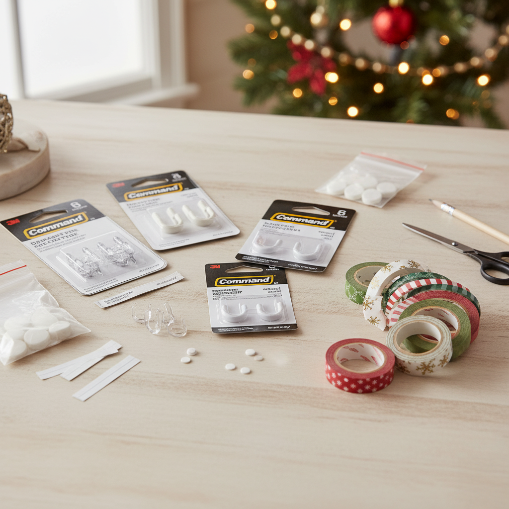 Deck the Halls... Not Damage Them! How to Prep Walls for Holiday Décor Without Damage