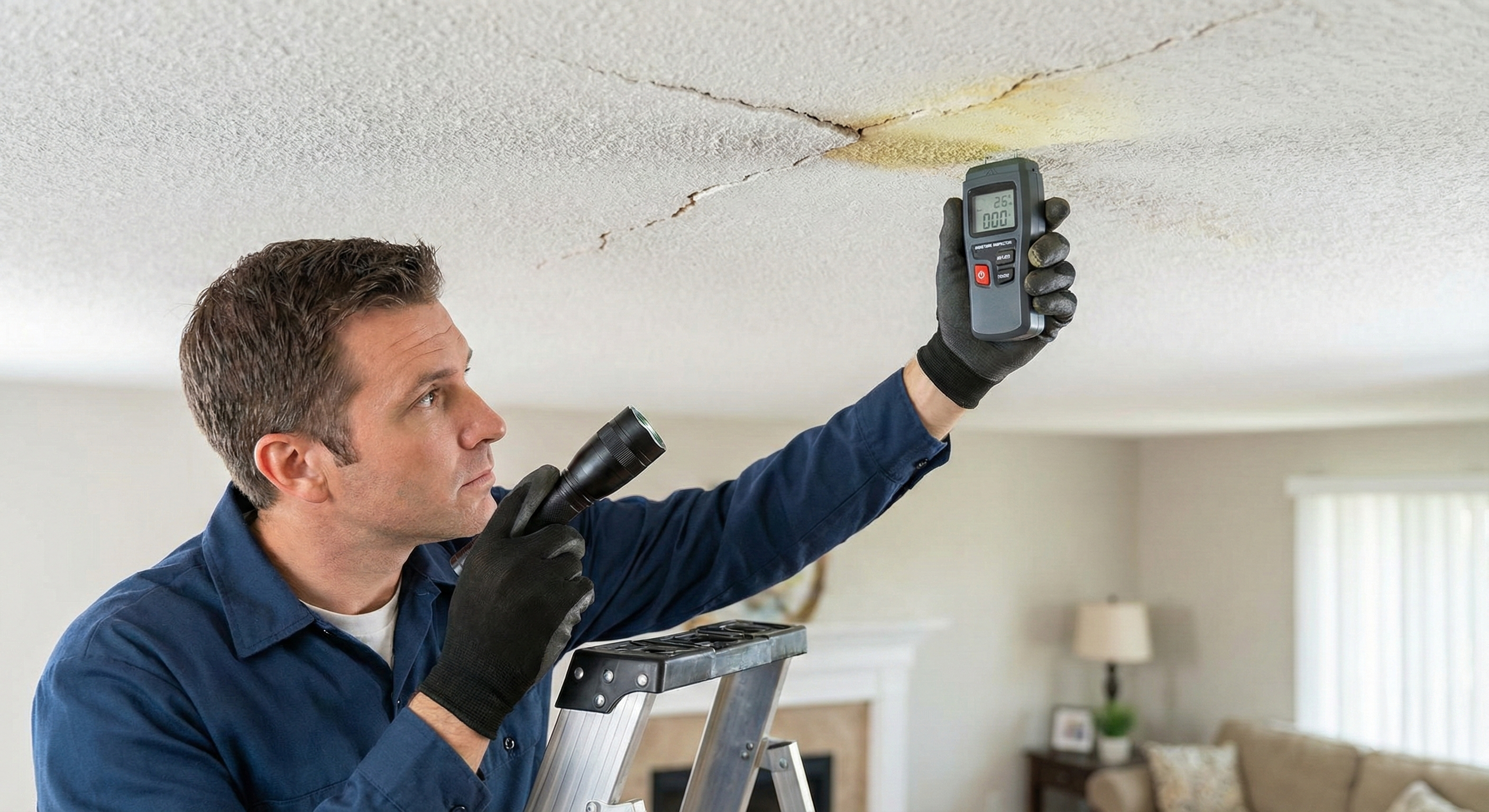 Don't Ignore Ceiling Cracks: What They Mean and How to Fix Them