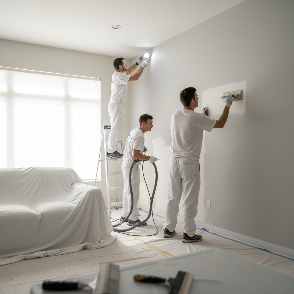 What’s Hiding Behind Your Walls? Why Drywall Inspections Matter Author: The Brightline Painting Team