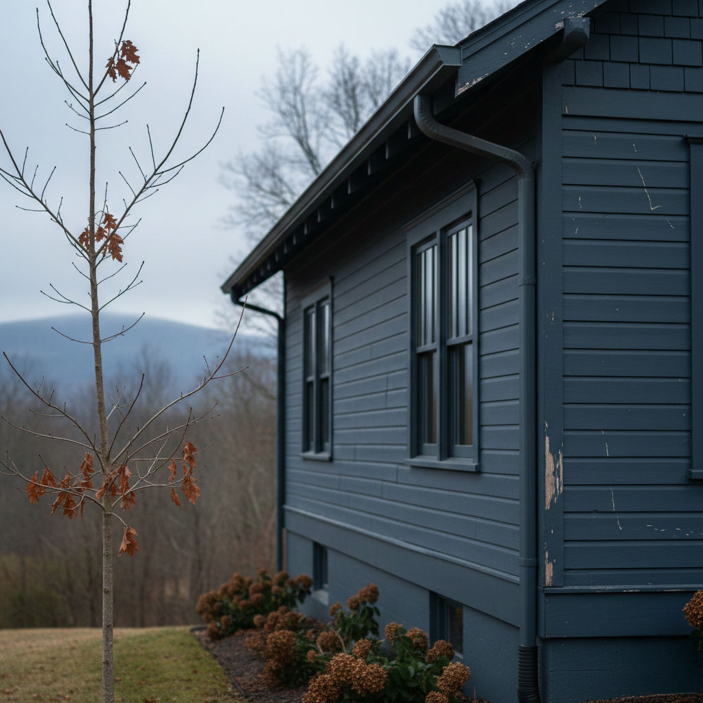 Don't Wait for Spring: Why an Exterior Paint Check-up Now Can Save Your Upstate SC Home from Winter Damage