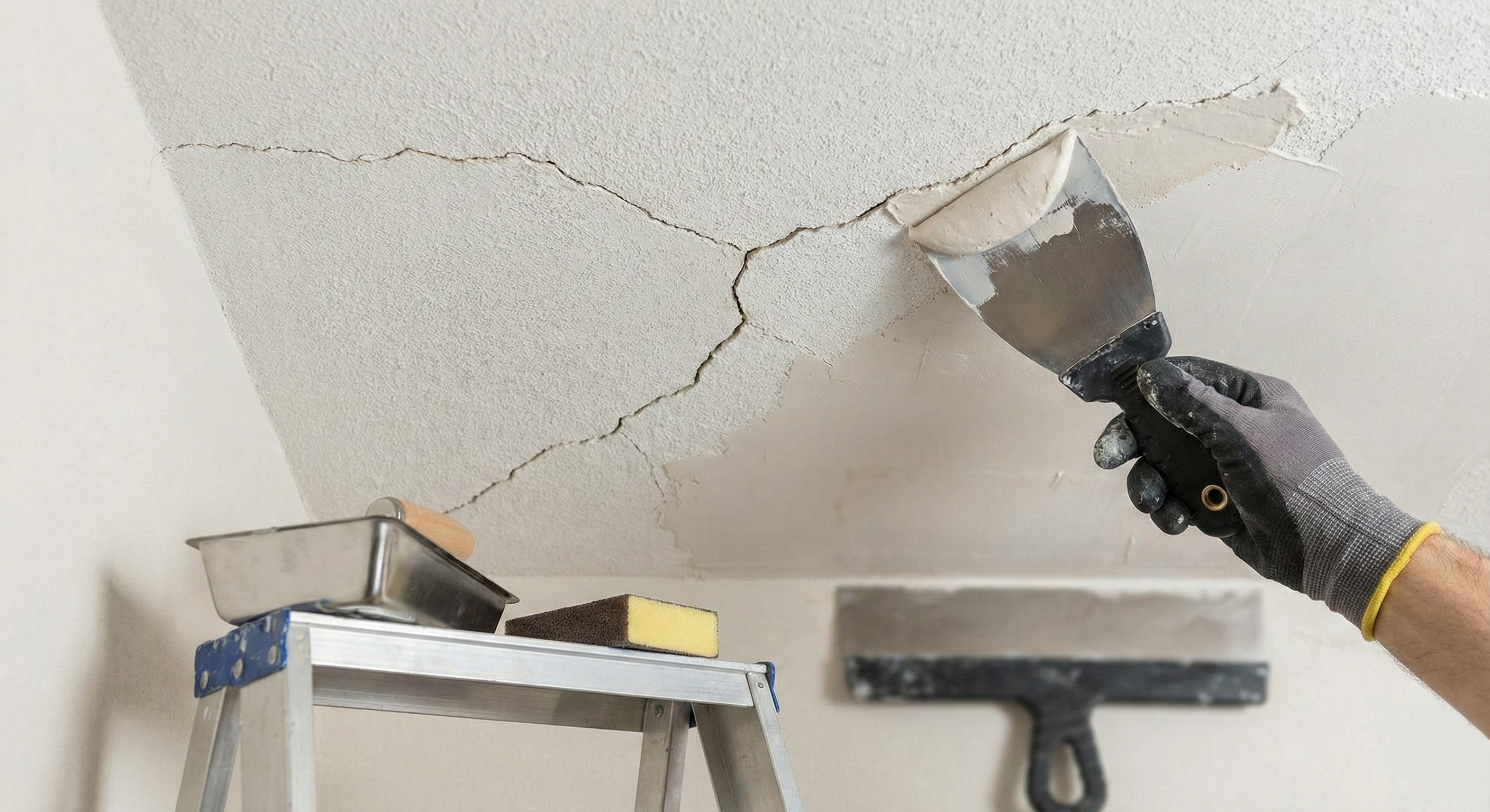 Header Ceiling Cracks- What They Mean and How to Fix Them