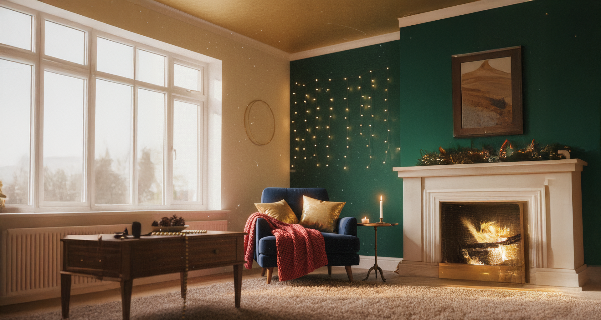 Header Color Psychology for Cozy Holiday Interiors