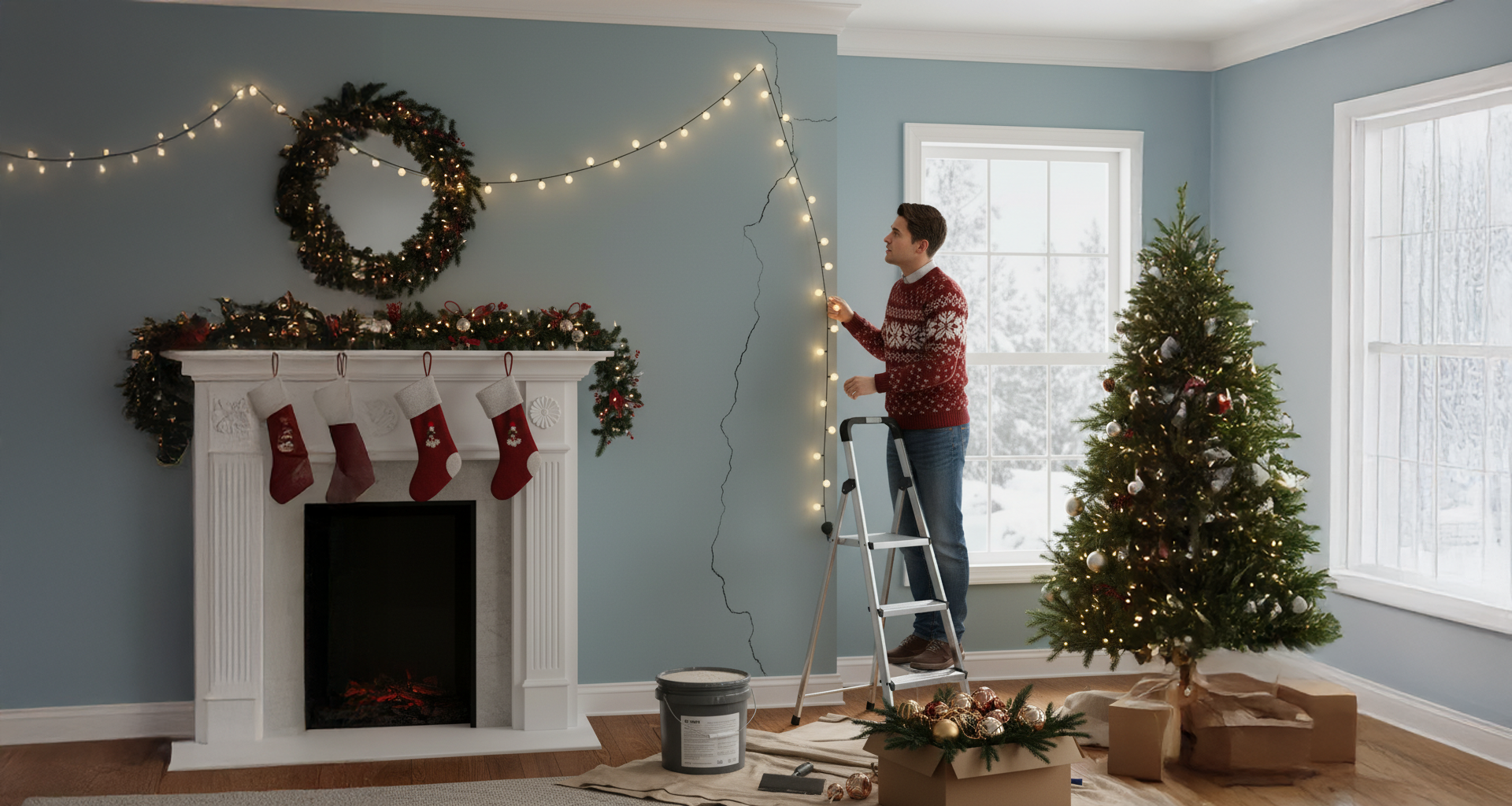 Header DryWall Repair Holidays