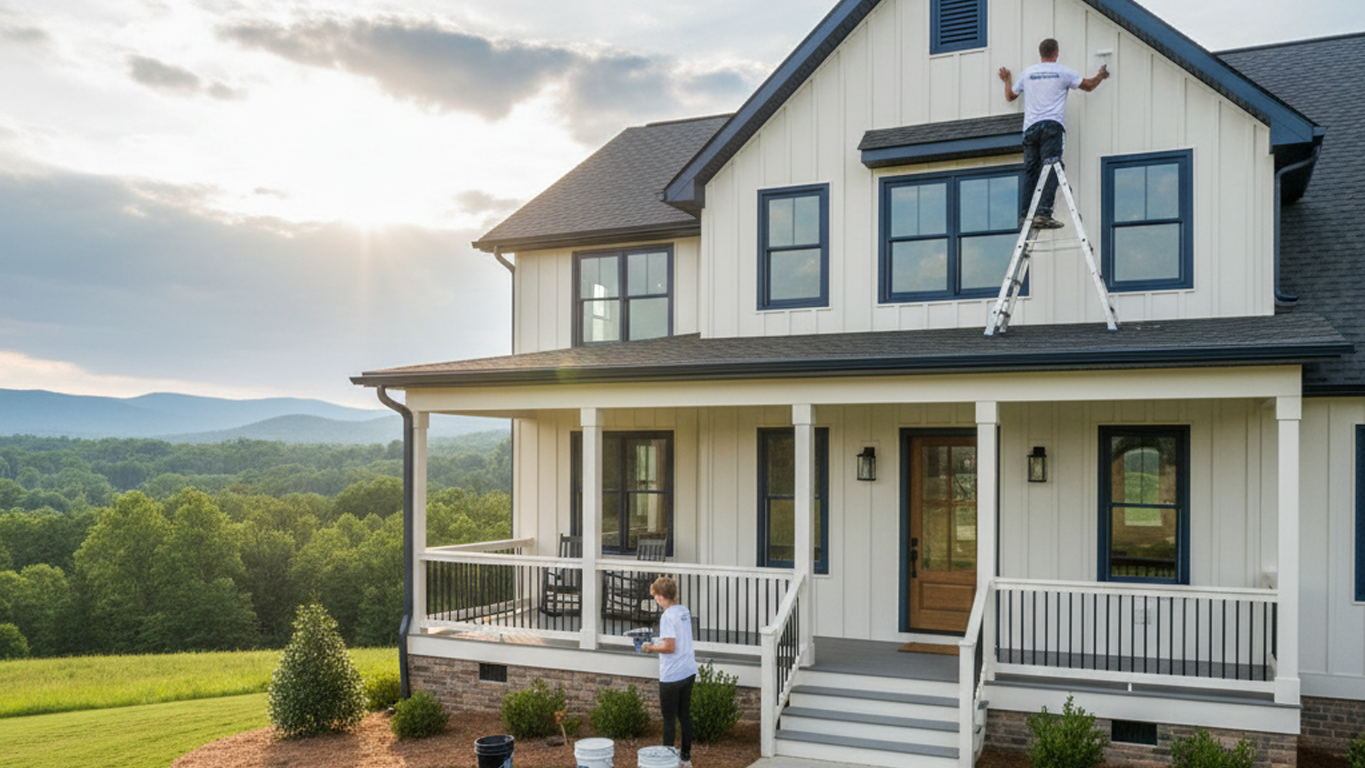 How Much Does it Cost to Paint a House in Upstate SC? (2025 Pricing Guide)