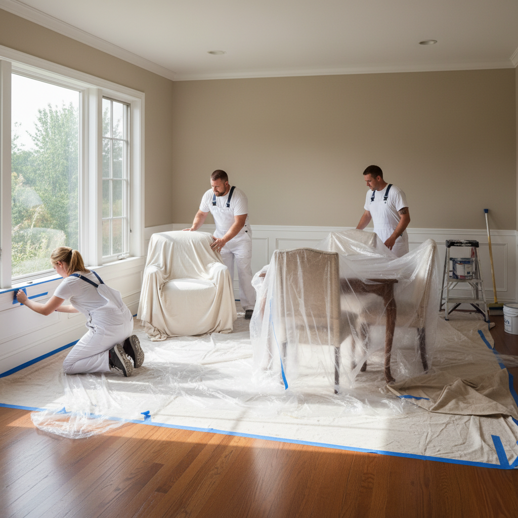 Professional Painters vs DIY: What Homeowners Need to Know