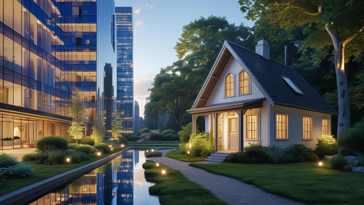 Urban Glow vs. Cottage Flow: Finding the Style That Fits Your Home