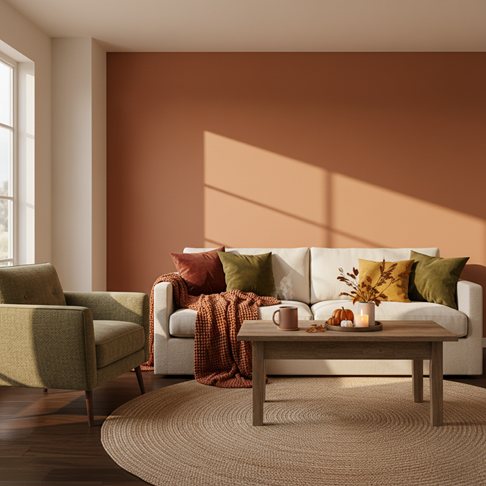 Top 10 Fall Paint Colors to Warm Up Your Home Before the Holidays